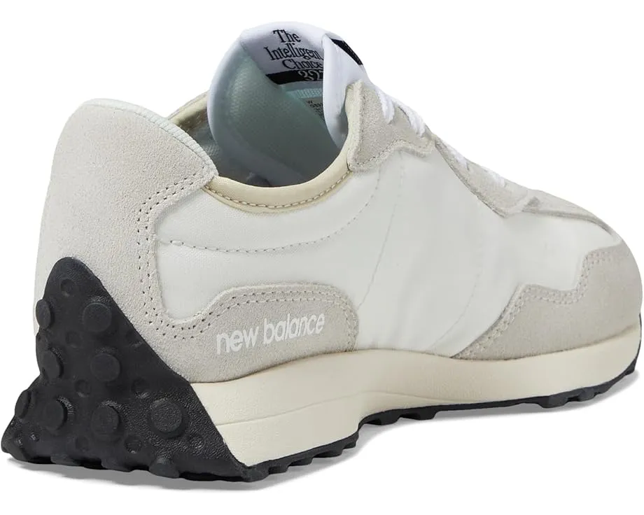 Детские кроссовки New Balance 327 с сетчатым верхом и увеличенным логотипом N