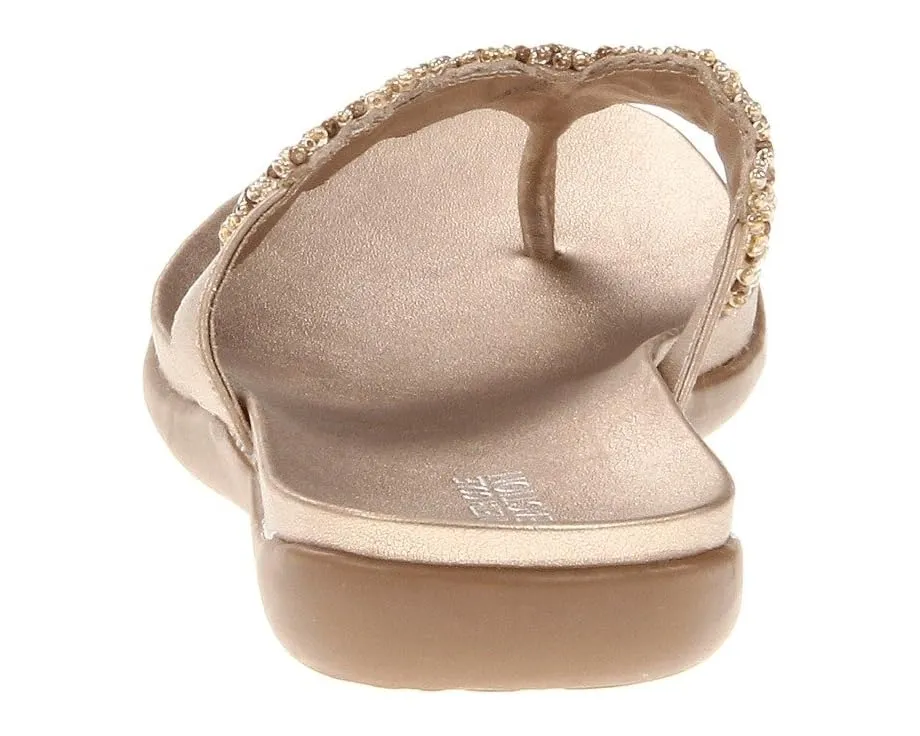 Сандалии Glam-athon от Kenneth Cole Reaction с искусственной кожей и стелькой