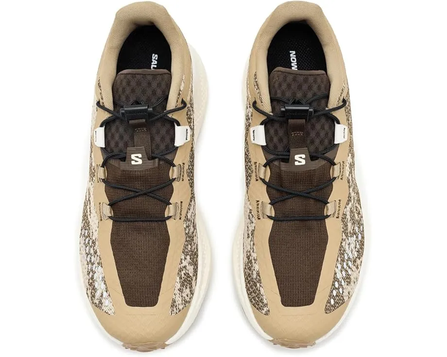 Кроссовки Salomon Aero Glide 4 GRVL с цепкой подошвой