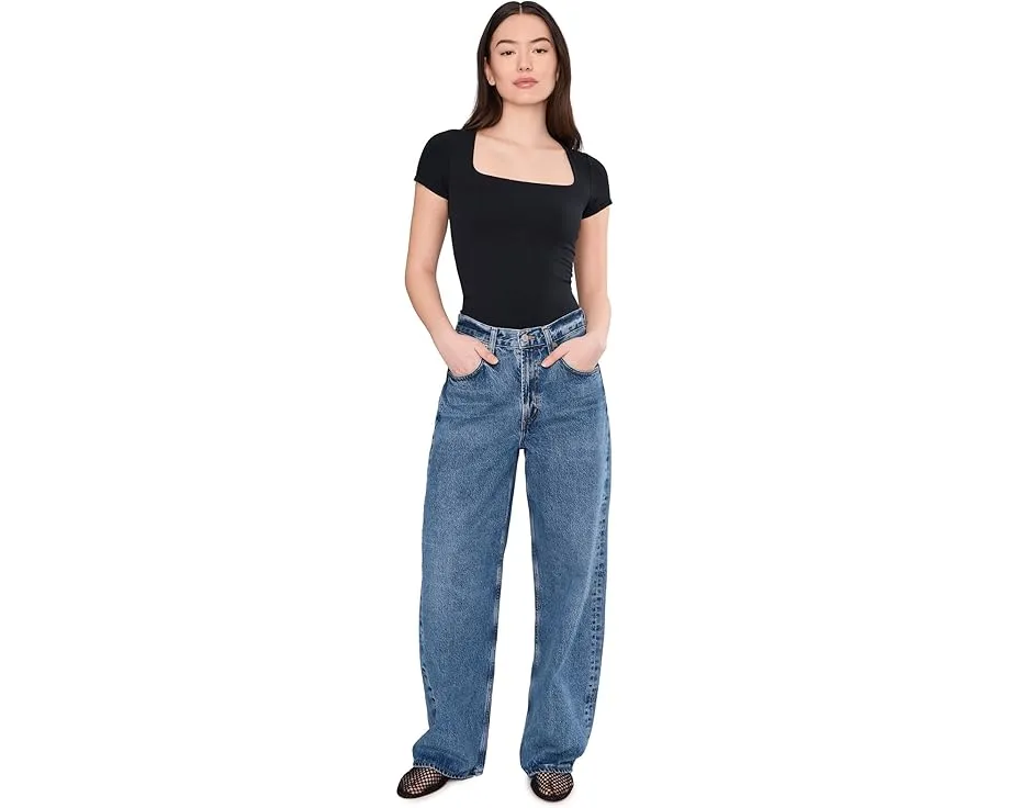 Боди Sunfade Clean Lines Baby с квадратным вырезом от Free People