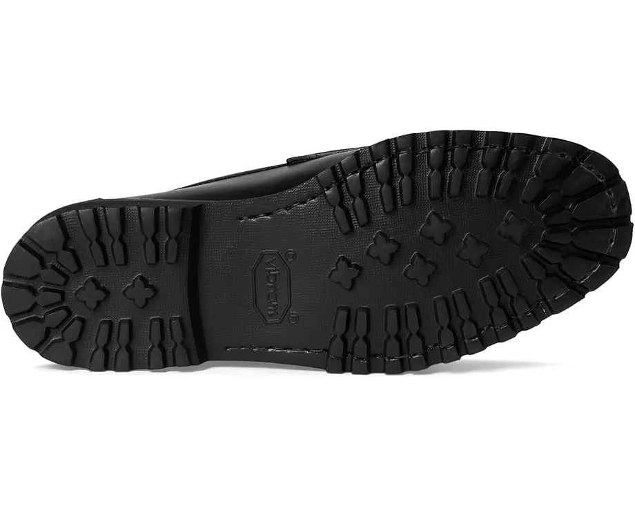 Ботинки Rocky из итальянской кожи с декоративной пряжкой и резиновой подошвой Bruno Magli