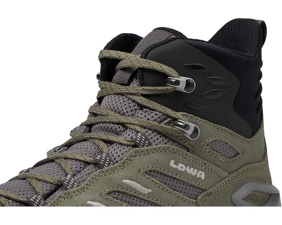 Водонепроницаемые ботинки Lowa Innovo Mid с мембраной GORE-TEX Panda