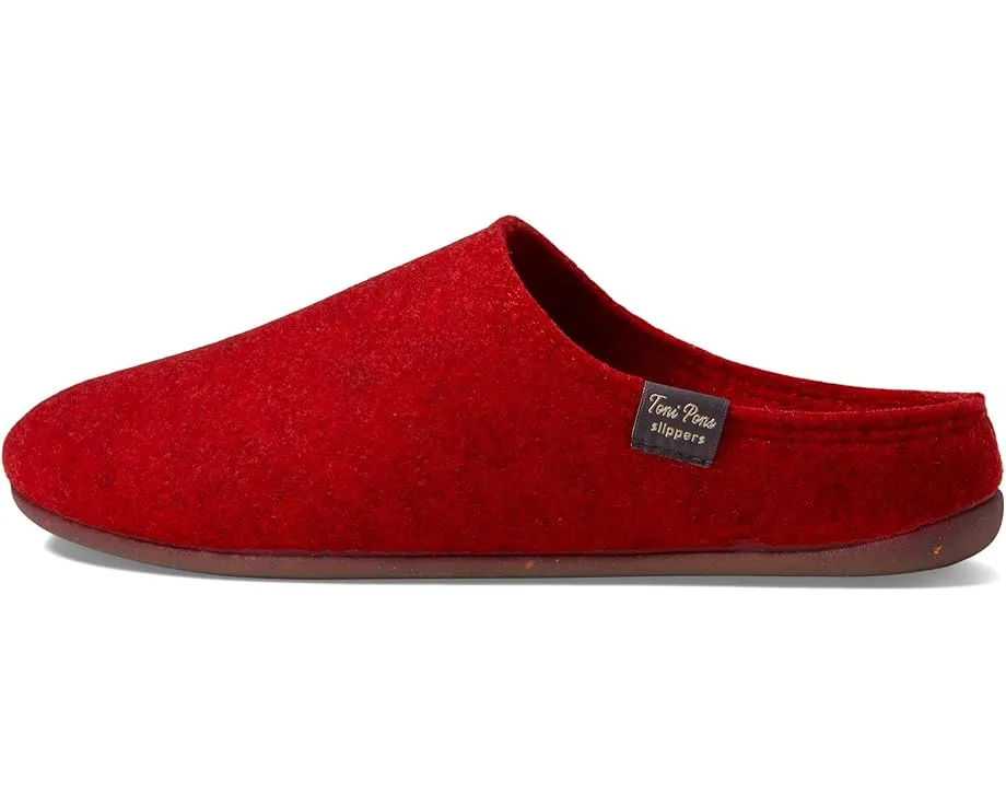 Toni Pons Mona домашние тапочки из войлока со съемной стелькой