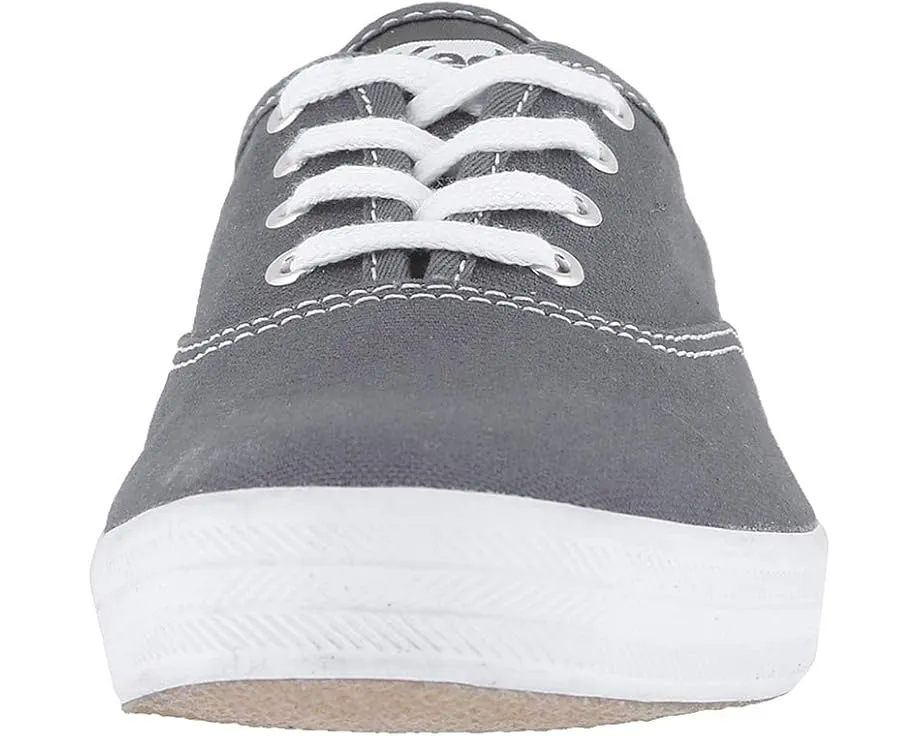Keds Champion Canvas кроссовки на шнуровке с памятью формы и резиновой подошвой