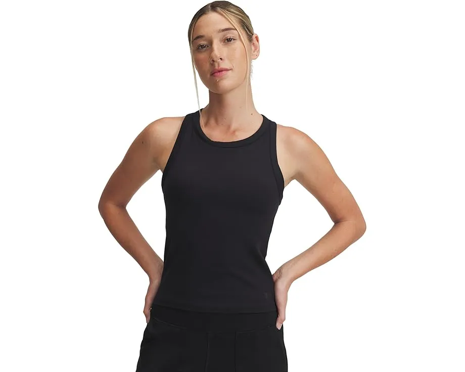 Топ Under Armour Motion с высоким воротом и открытой спиной