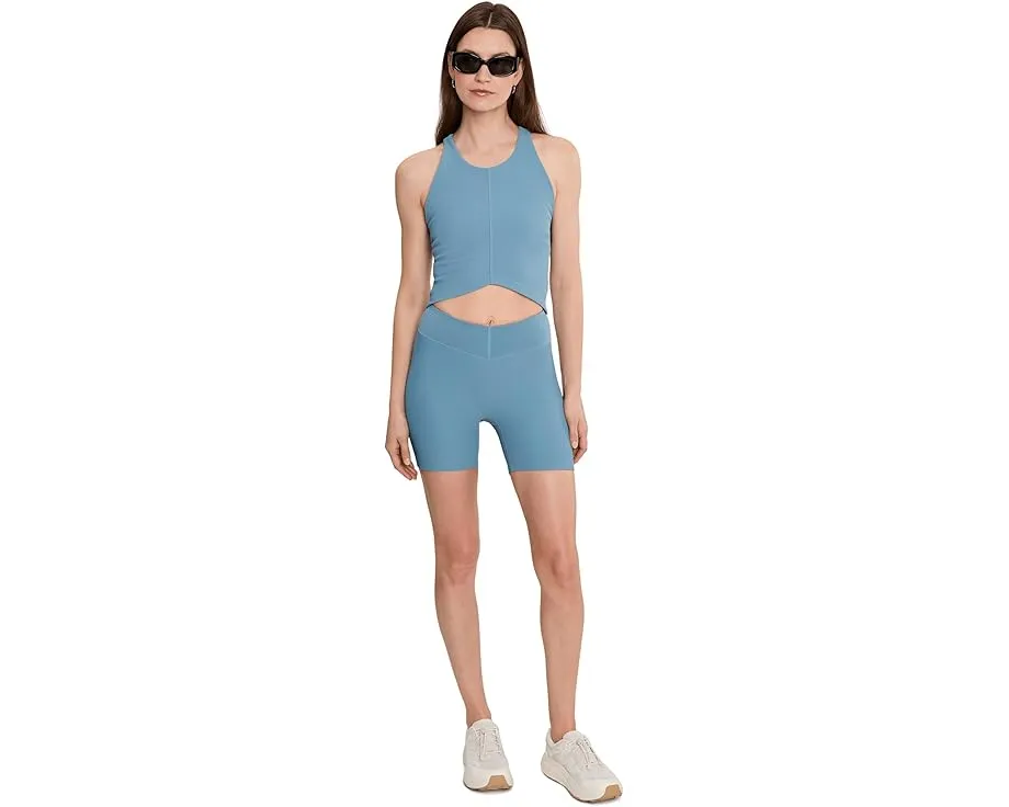 Топ Beyond Yoga Impulse Ribbed с высоким горлом и компрессией
