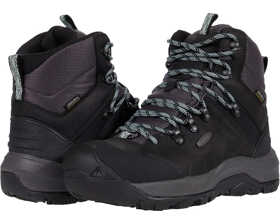 Зимние ботинки KEEN Revel IV Mid Polar с мембраной KEEN.Dry и утеплителем 200g