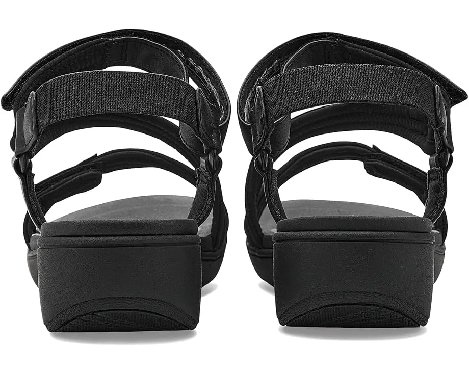 Сандалии Clarks Breezerae Sun на платформе с регулируемыми ремешками