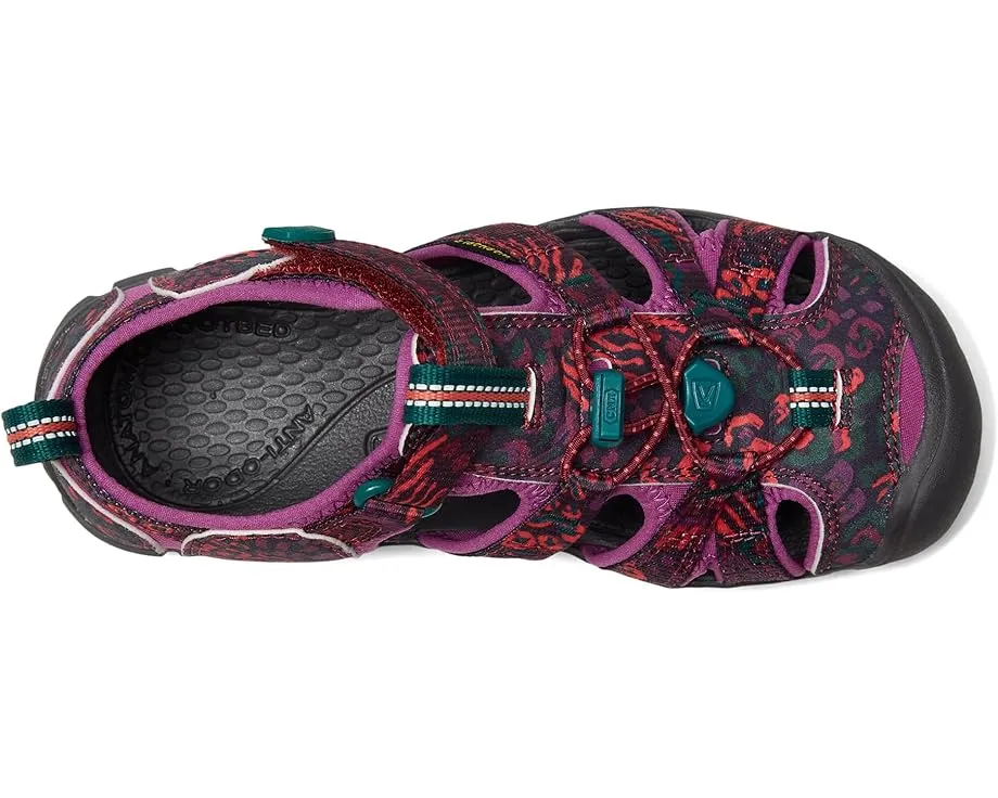 Детские сандалии KEEN Seacamp II CNX с защитой носка и быстрым высыханием