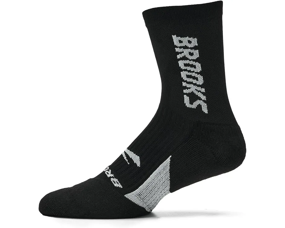 Носки Brooks Ghost Crew с поддержкой свода стопы и принтом тай-дай