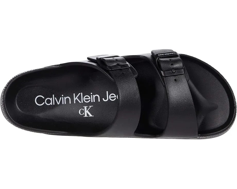 Сандалии Calvin Klein Zion с анатомической стелькой и регулируемыми ремнями