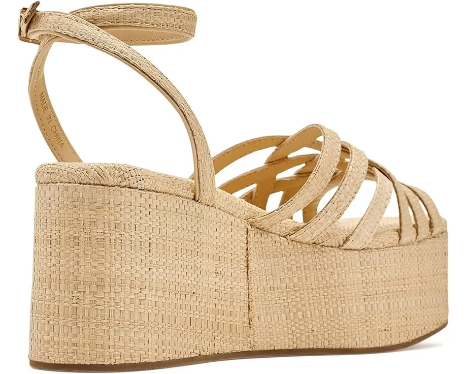 Сандалии Loeffler Randall Channing на платформе с регулируемым ремешком