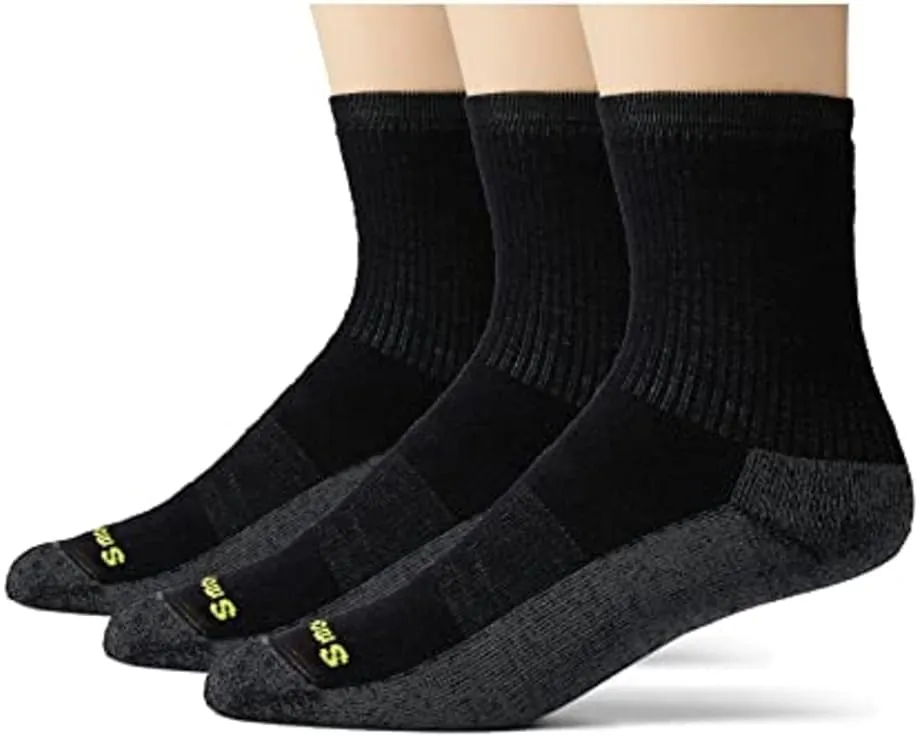 Smartwool детские носки Hike Full Cushion Crew 3 пары с усиленной амортизацией