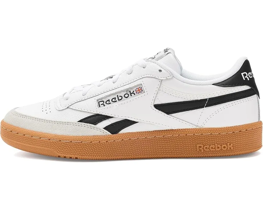 Кроссовки Reebok Club C Revenge Vintage с кожаным верхом в винтажном стиле