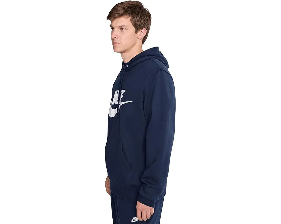 Nike Club худи из флиса с капюшоном