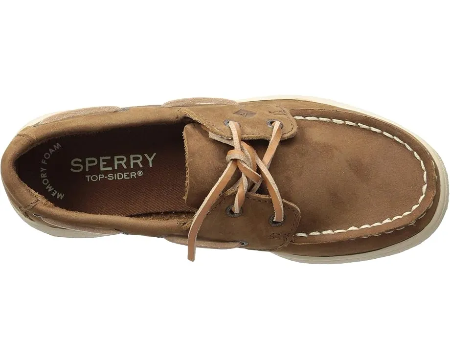 Детские лодочные туфли Sperry Kids Cup II Boat с ручной строчкой