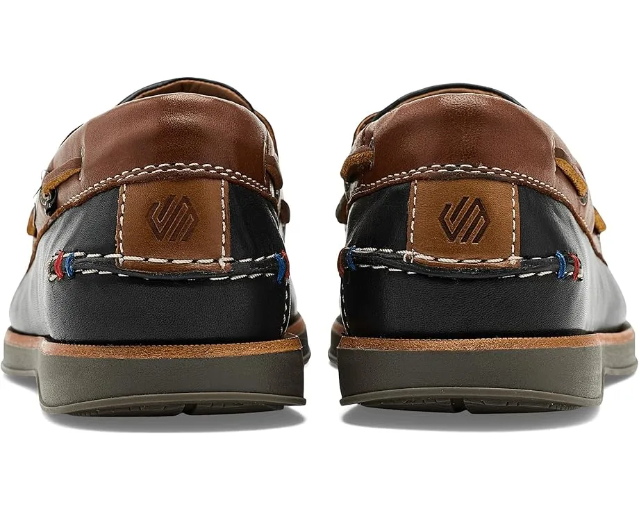 Мокасины Johnston & Murphy Monaco 2-eye Boat Shoes из гладкой кожи