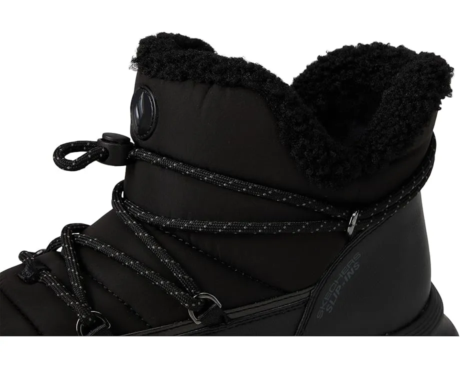 Ботинки SKECHERS On-The-Go Glide Step 2.0 Puffer с утеплением и технологией комфорта