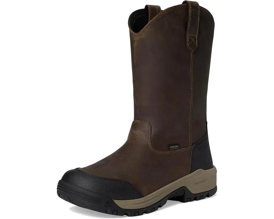 Водонепроницаемые рабочие ботинки KEEN Evanston с мягким мысом и мембраной KEEN.DRY