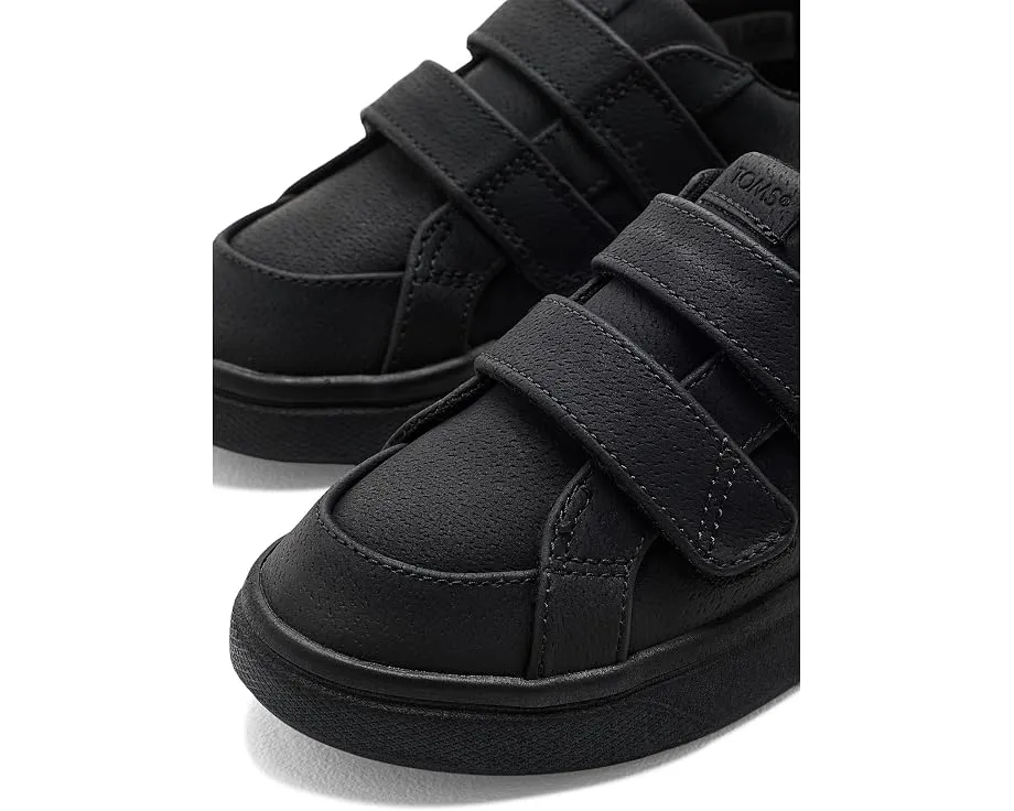 Кроссовки TOMS Cruz Double Strap на двойной липучке черные
