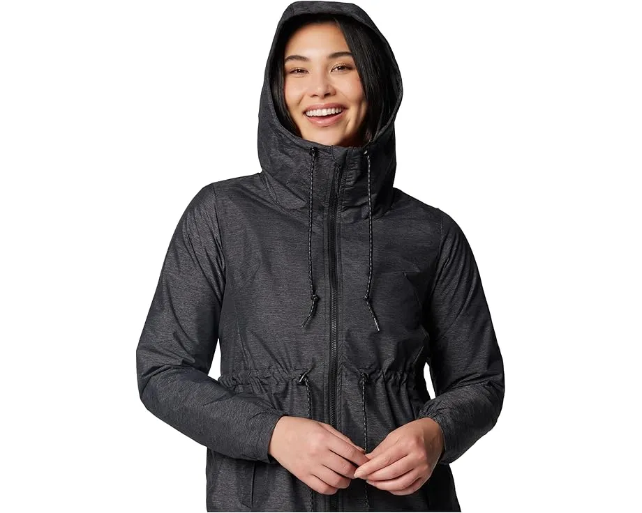 Куртка Columbia Lillian Ridge II с капюшоном и сетчатой подкладкой