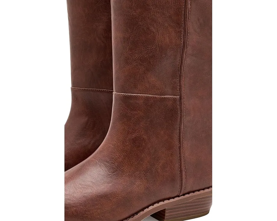 Сапоги Farren Flat ковбойского стиля на плоской подошве MICHAEL Michael Kors
