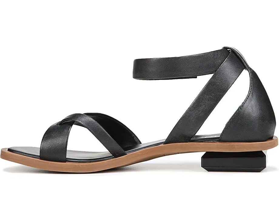 Туфли Franco Sarto Parker на каблуке с квадратным открытым носком