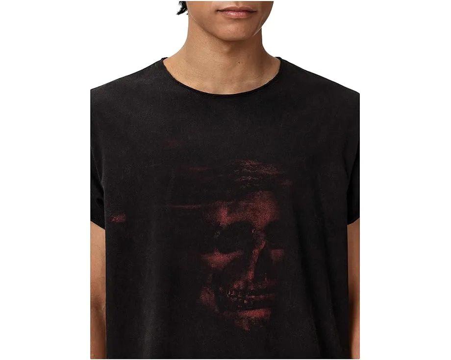 Футболка Skull Sculpture Tee из органического хлопка John Varvatos