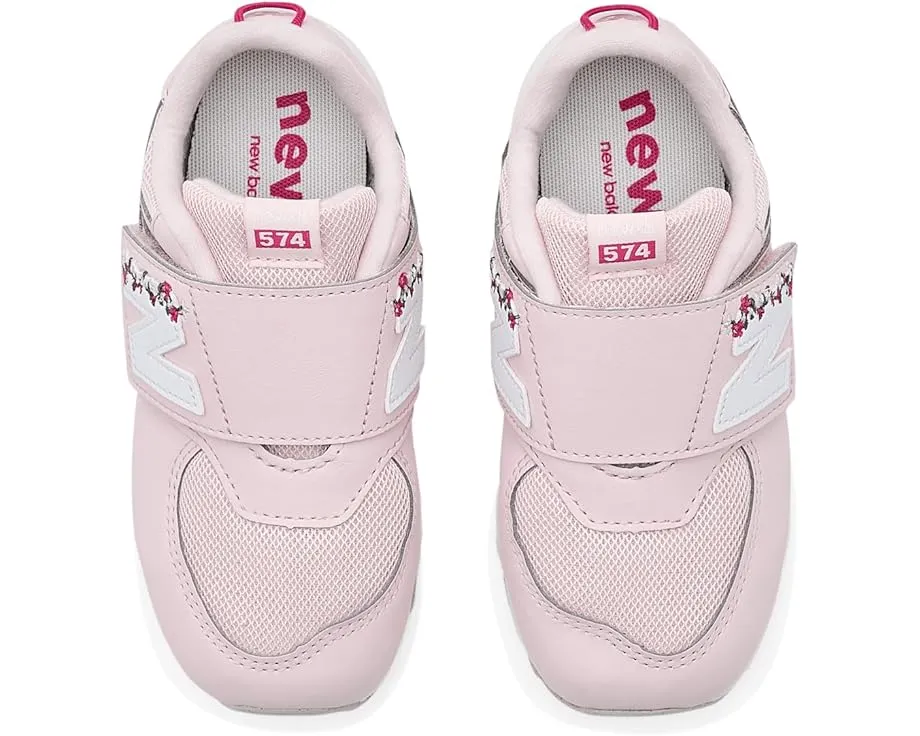 New Balance 574 Newb кроссовки детские с липучками
