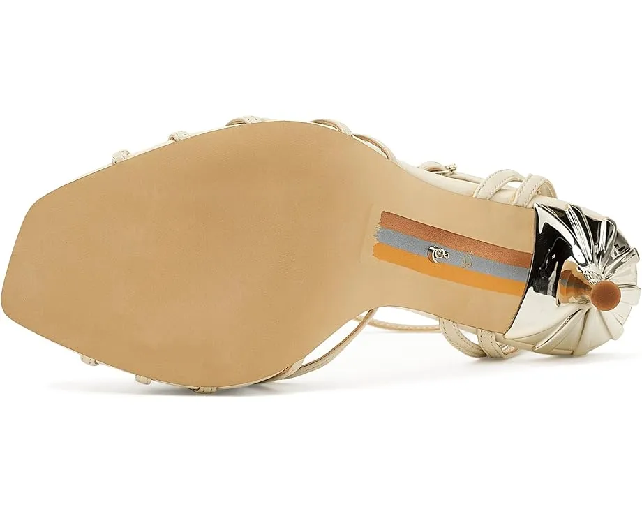 Босоножки Sam Edelman Lili на тонком каблуке с открытым квадратным носком