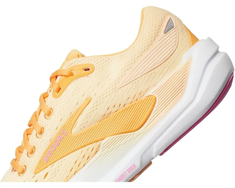 Кроссовки Brooks Ghost Max 3 с технологией Glideroll Rocker и увеличенным объемом
