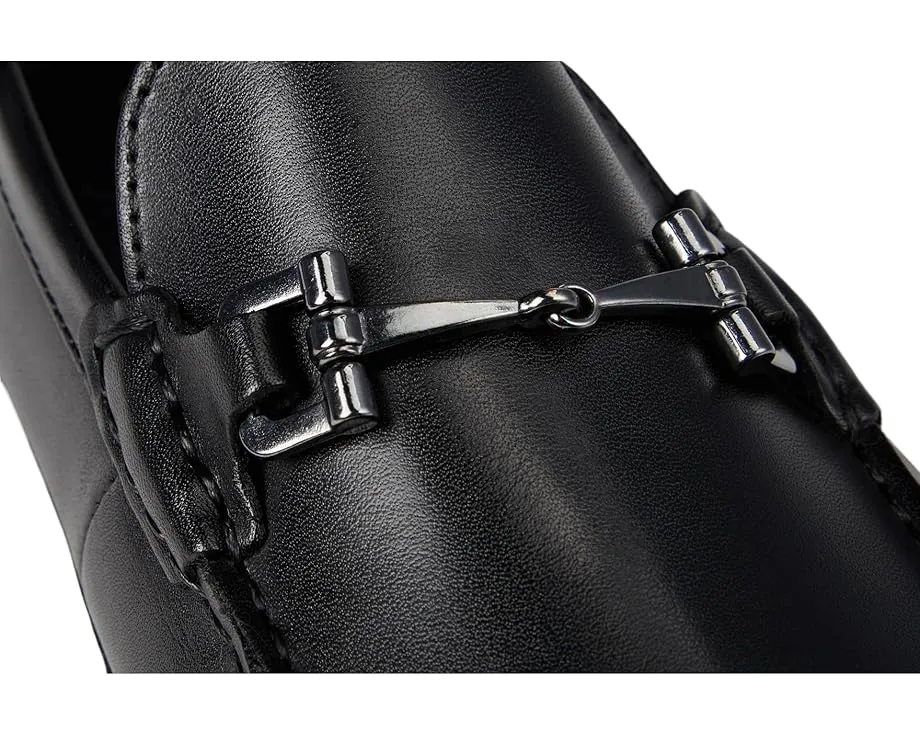 Мокасины Cole Haan Wyatt Bit Driver с кожаным верхом и текстильной подкладкой