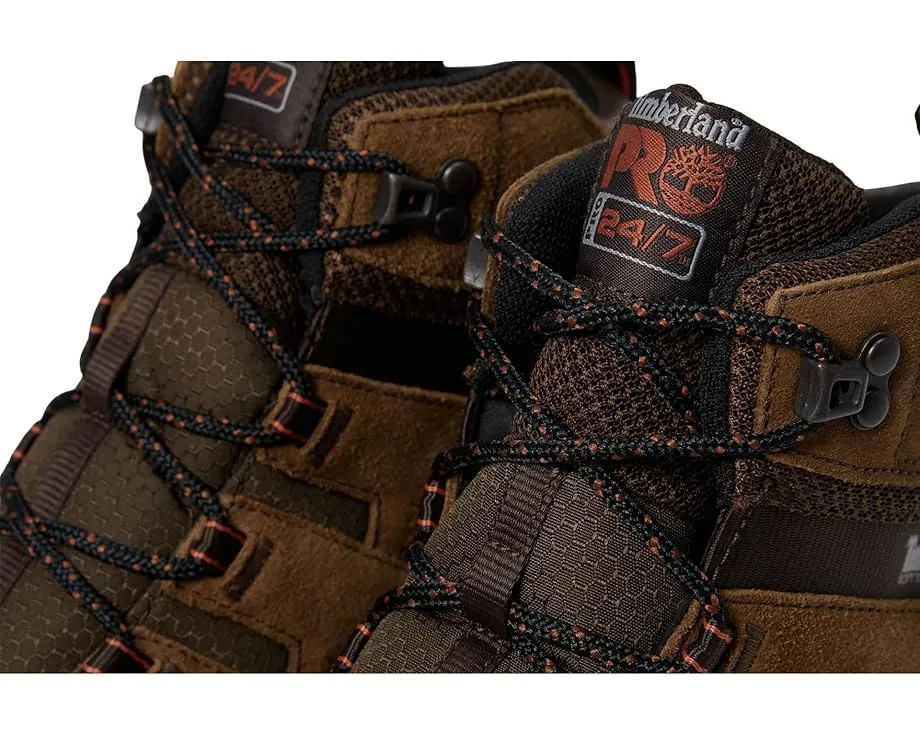 Timberland PRO водонепроницаемые рабочие ботинки Switchback LT 6 дюймов (15.24 см) с мягким мыском