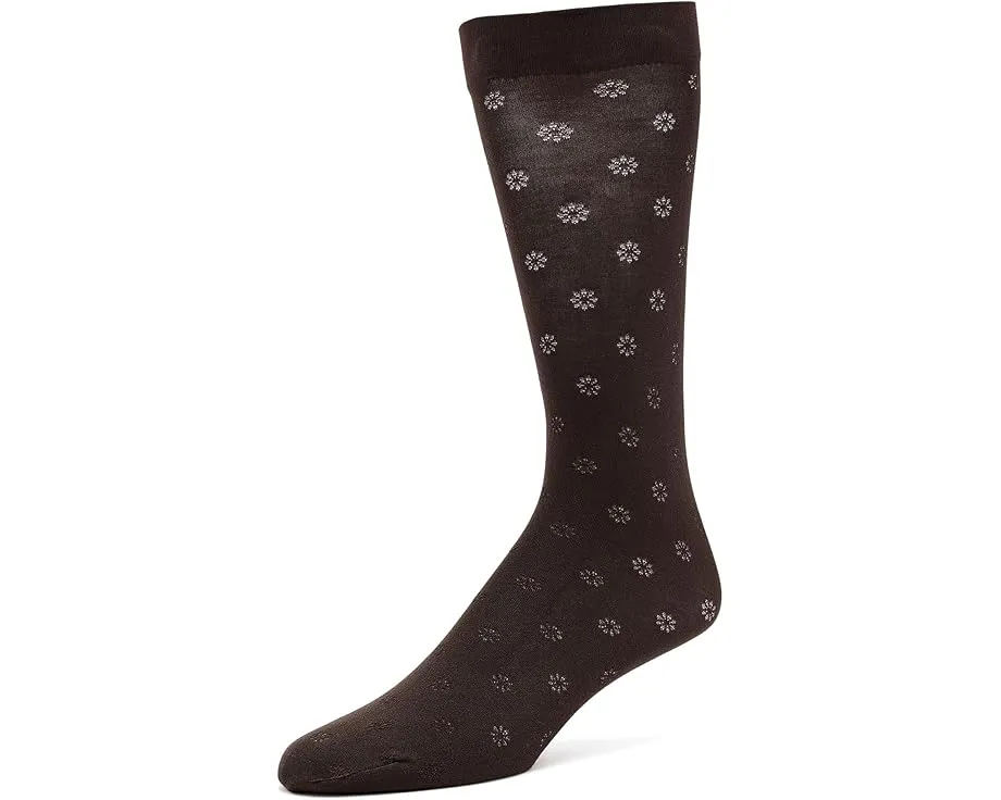 Носки Wolford Daisy Cotton с жаккардовым узором ромашки
