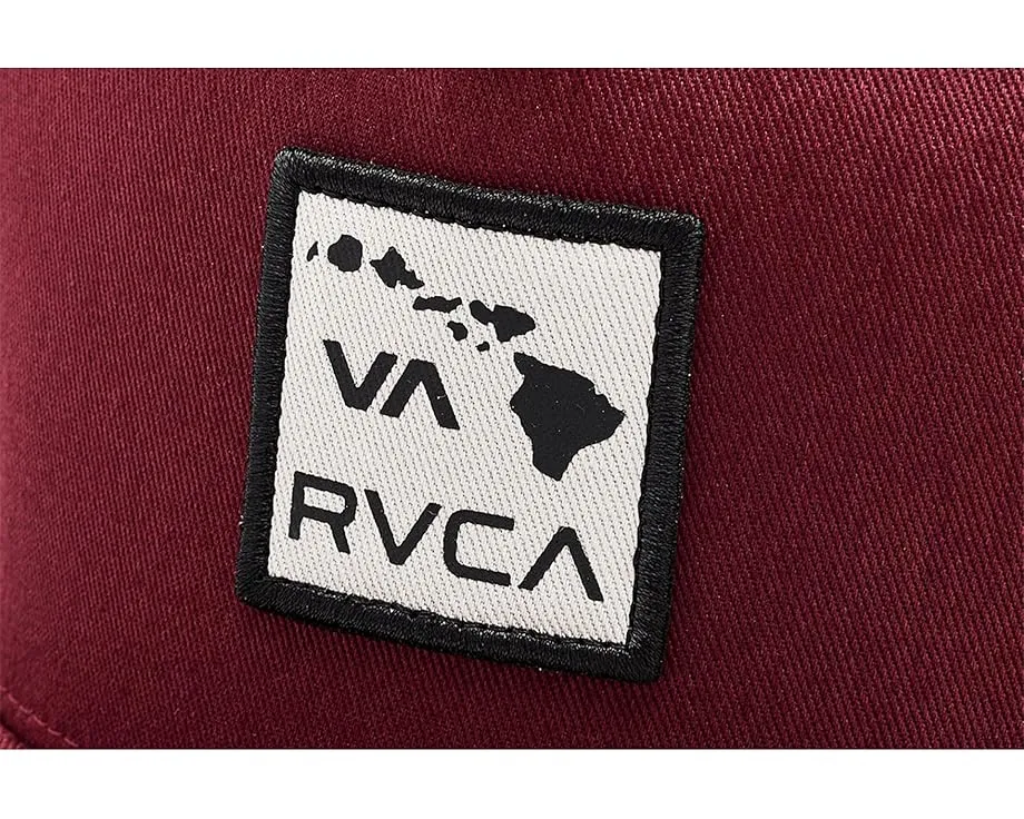 Бейсболка Islands Patch Trucker с нашивкой и сетчатыми панелями RVCA