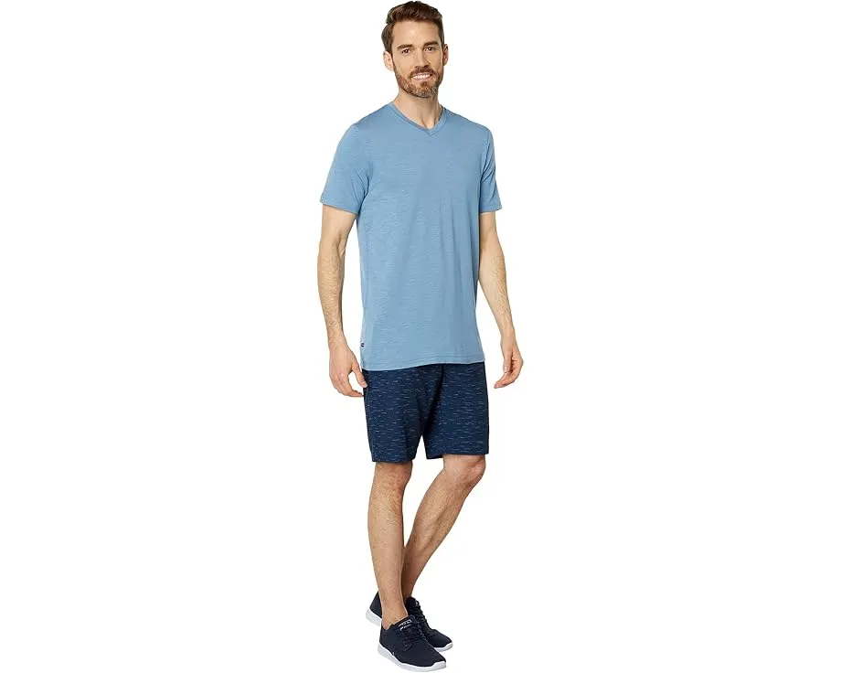 Футболка TravisMathew Cloud из смеси модала и пима-хлопка с V-образным вырезом