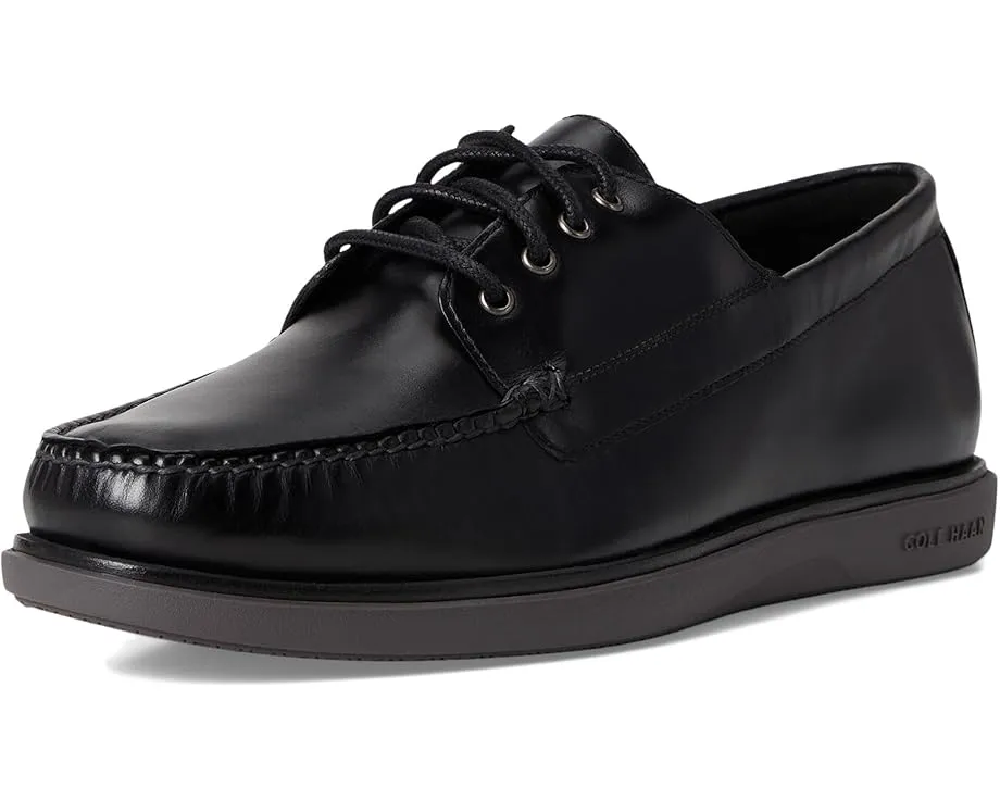 Лоферы Cole Haan Grand 4-Eye с кожаным верхом для формального и повседневного стиля