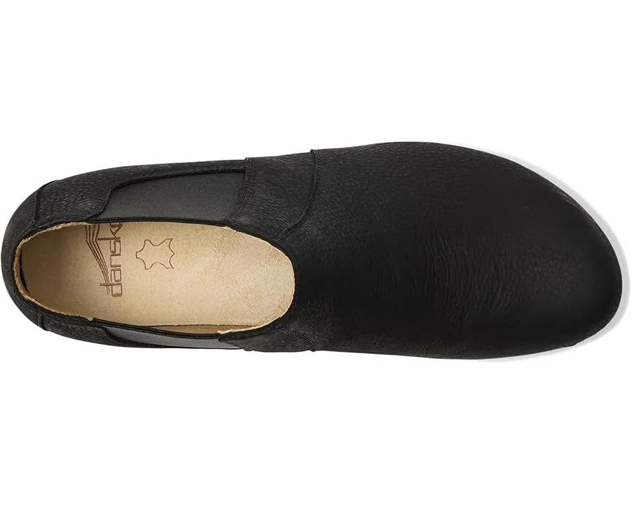 Ботильоны Dansko Lane с эластичными вставками и светлой подошвой