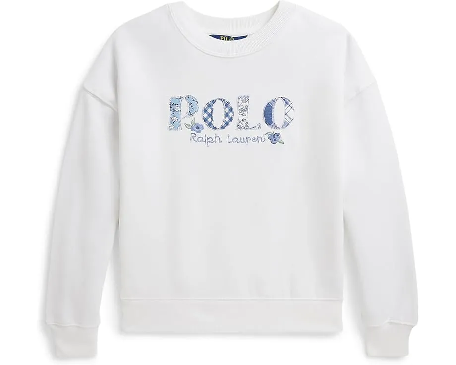 Polo Ralph Lauren Kids Толстовка с логотипом из французского футера для малышей и детей