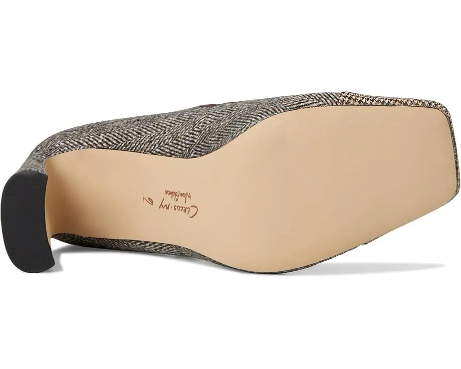 Туфли лодочки Circus NY by Sam Edelman Elora с контрастным носком и архитектурным каблуком