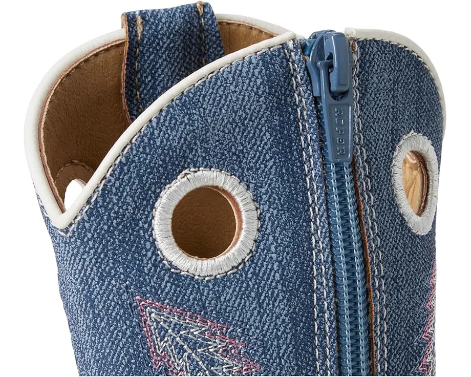 Сапоги Willow для малышей с джинсовым голенищем от Roper Kids