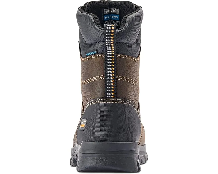 Ariat Рабочие ботинки Treadfast 8 дюймов (20.32 см) со стальным носком и защитой от воды