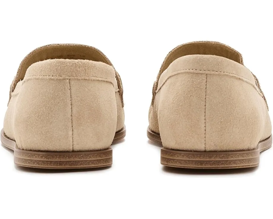 Лоферы Franco Sarto Carita с заостренным носком и кисточкой на экологичной коже