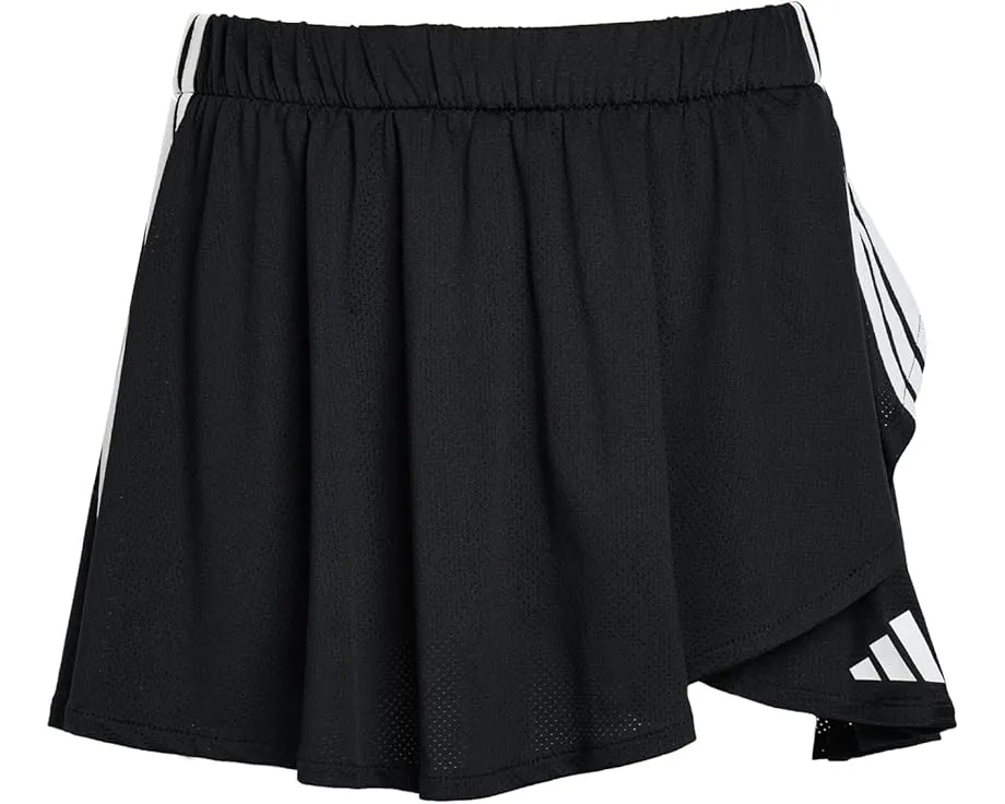 Юбка-шорты adidas Kids с эффектом обертывания и эластичным поясом