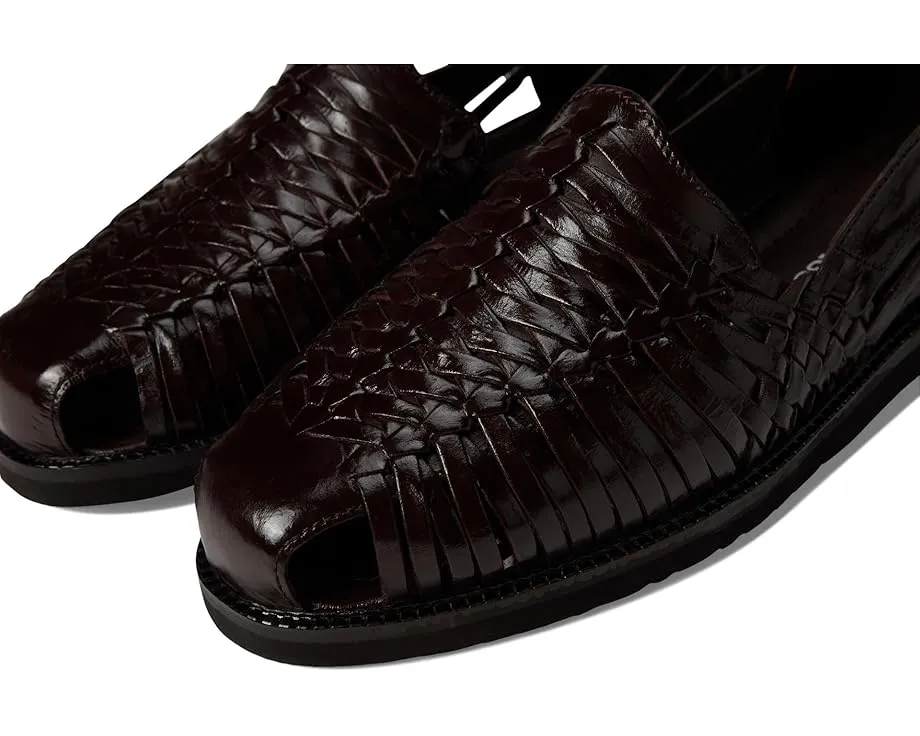 Deer Stags Antonio слипоны из натуральной кожи с плетеным верхом