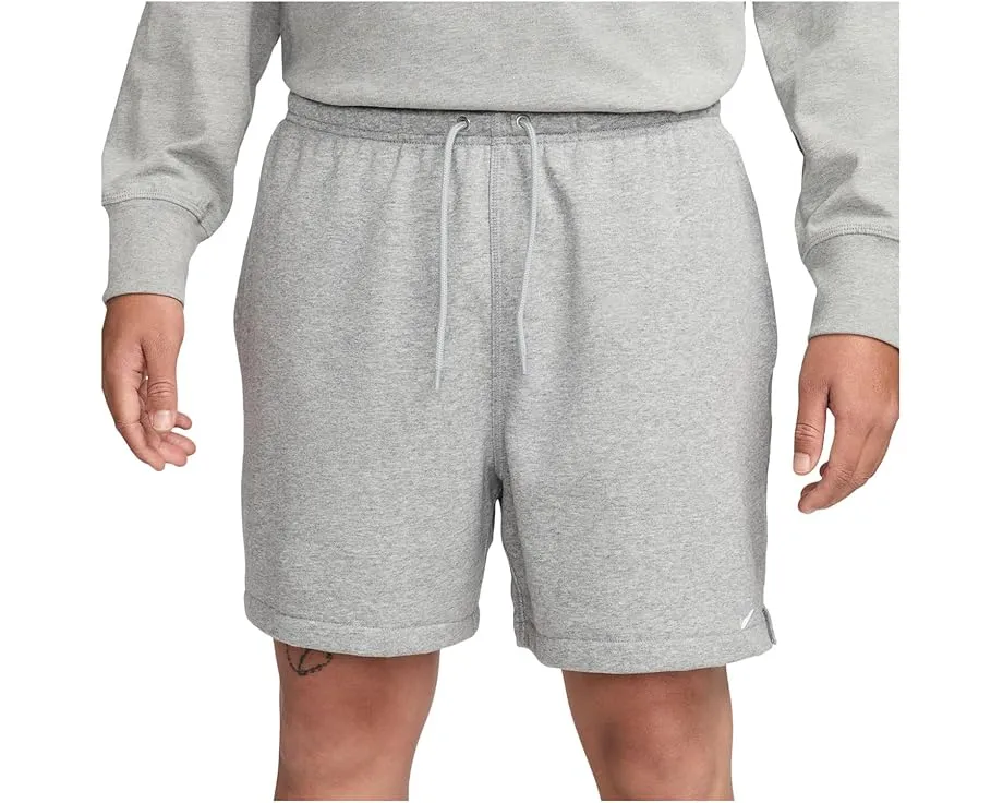 Nike Club French Terry Flow шорты свободного кроя с эластичным поясом