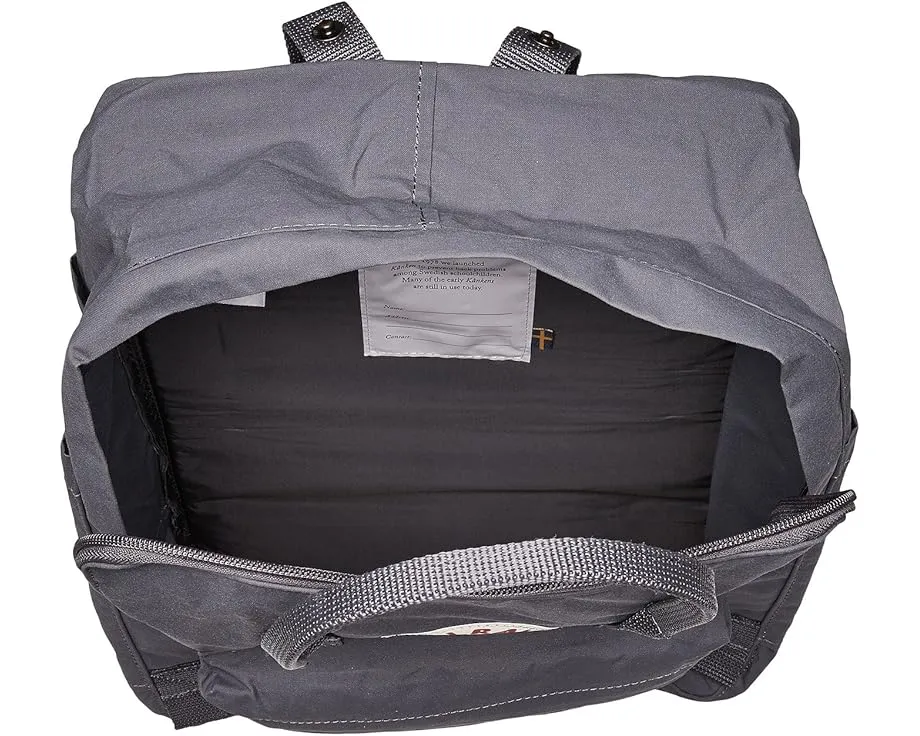 Рюкзак Fjällräven Kånken с пенопластовой спинкой