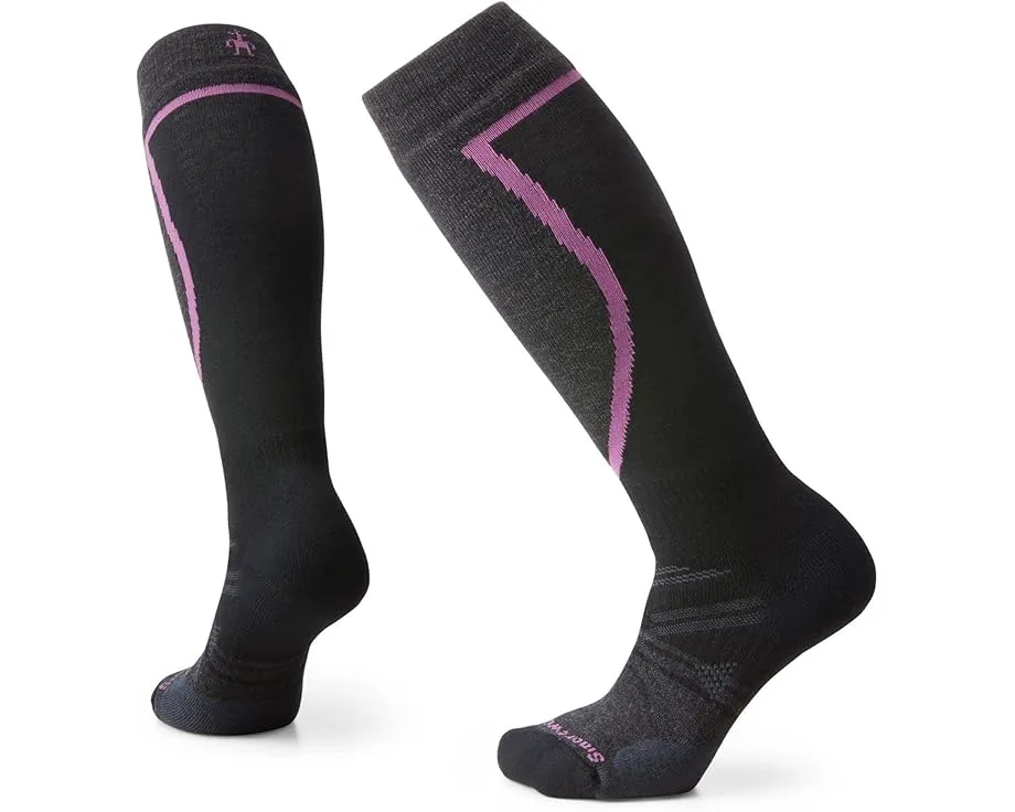 Носки Smartwool Ski Full Cushion Over-the-Calf для лыж с полной амортизацией и сетчатыми вставками