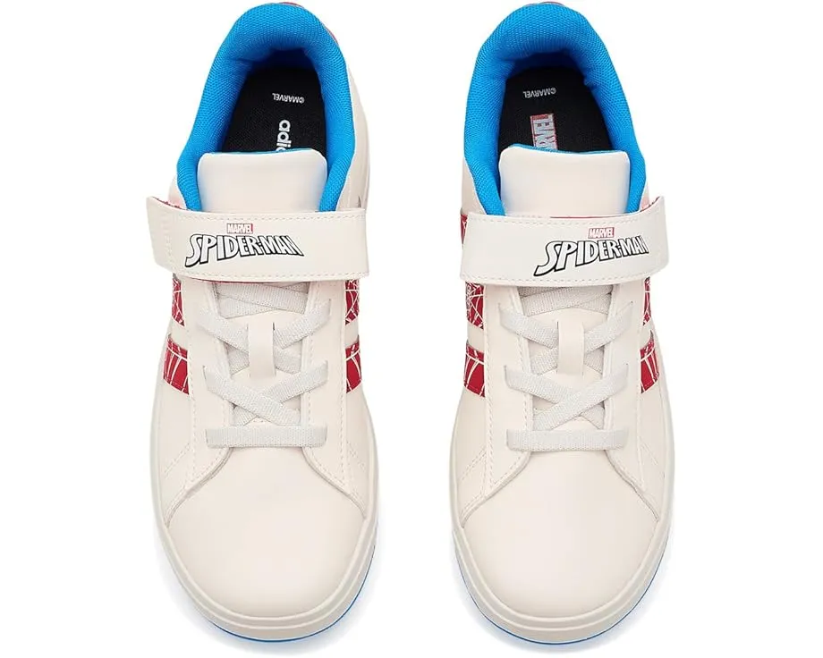 Детские кроссовки adidas Marvel Spider-Man Grand Court с эластичными шнурками
