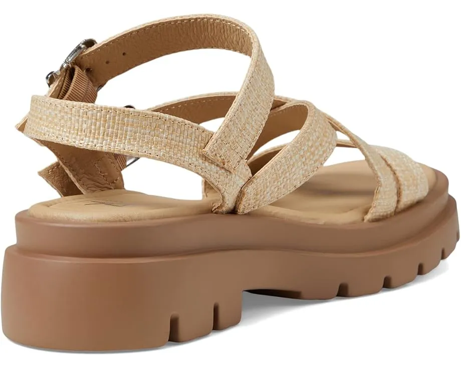 Сандалии Khan от Dirty Laundry с открытым носком и застежкой на пряжку